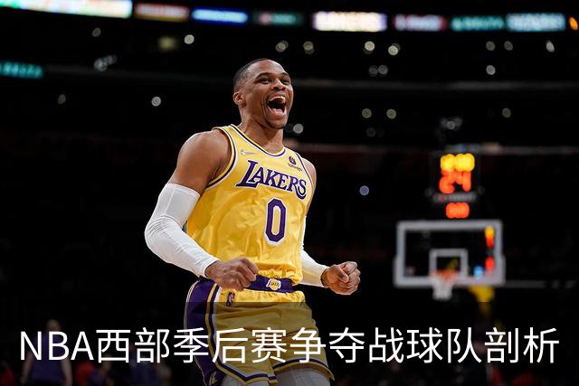 NBA西部季后赛争夺战球队剖析
